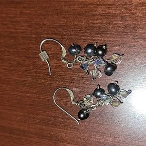 Sterling silver earrings